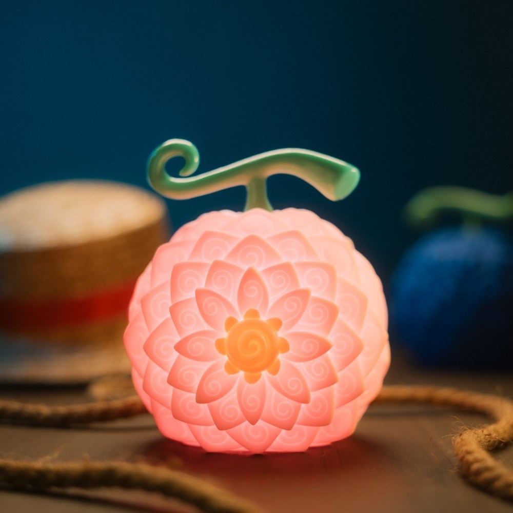 Grupo Erik One Piece - Netflix Fruit FlowerFlower Table lamp - Multicolours